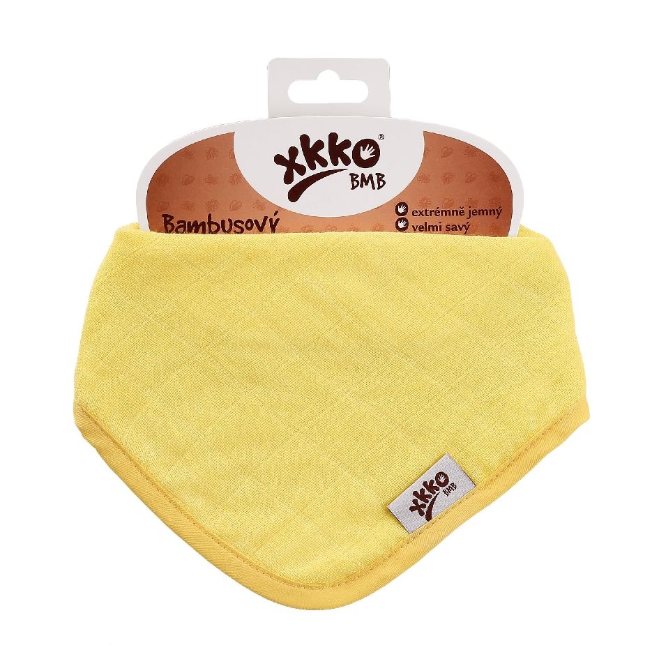 Bambusový slintáček XKKO BMB Lemon
